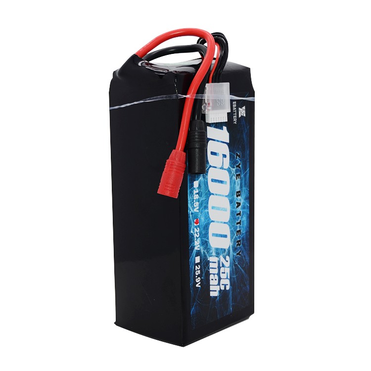 16000mAh Lipo Baterya