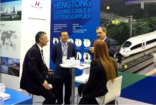 Global Technology at Equipment Exhibitions