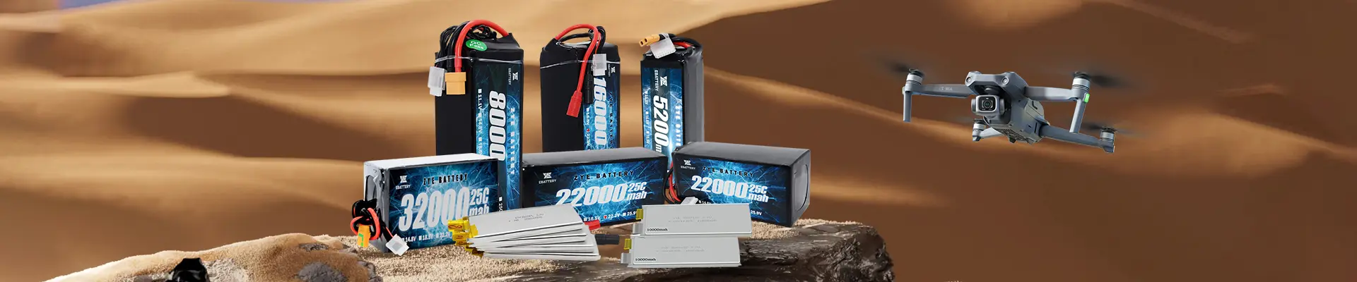 Drone lipo baterya