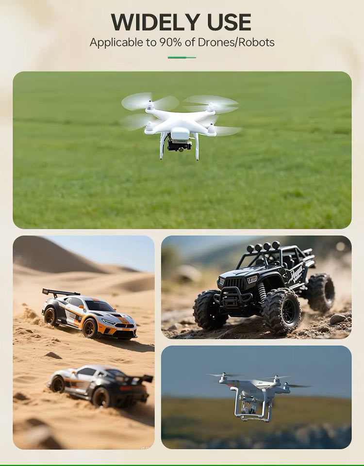 Paano gumagana ang drone solid-state lithium baterya?