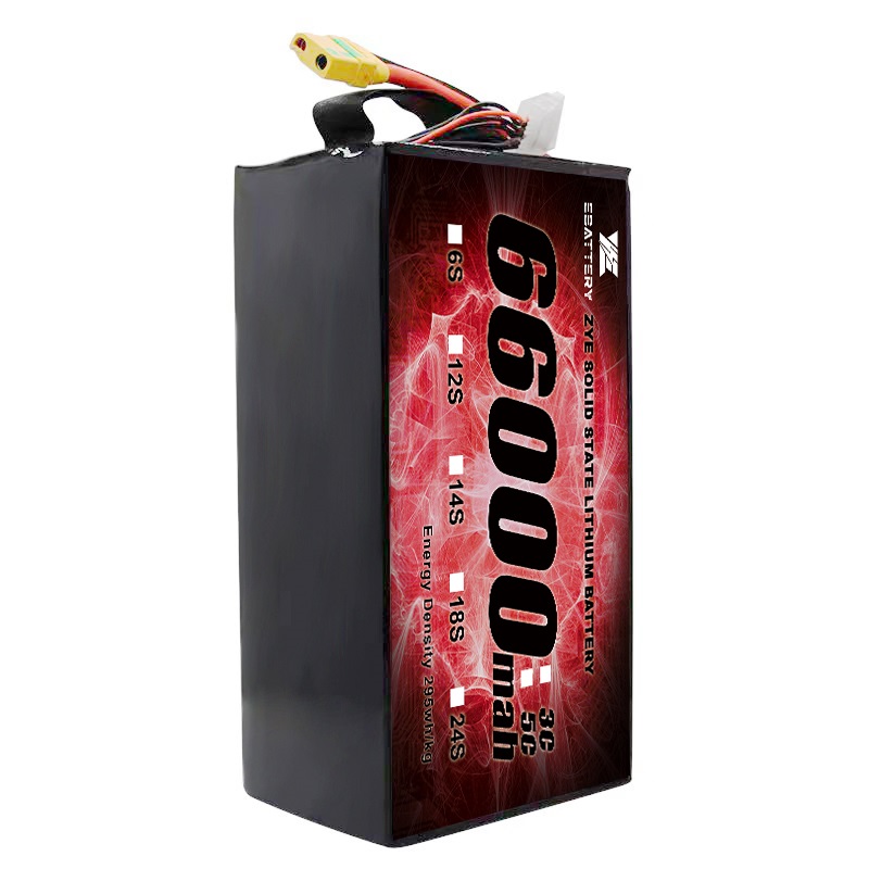 Solid State vs Lipo Drone Battery: Alin ang Mas Mahusay na Kaligtasan at Pagtitiis?