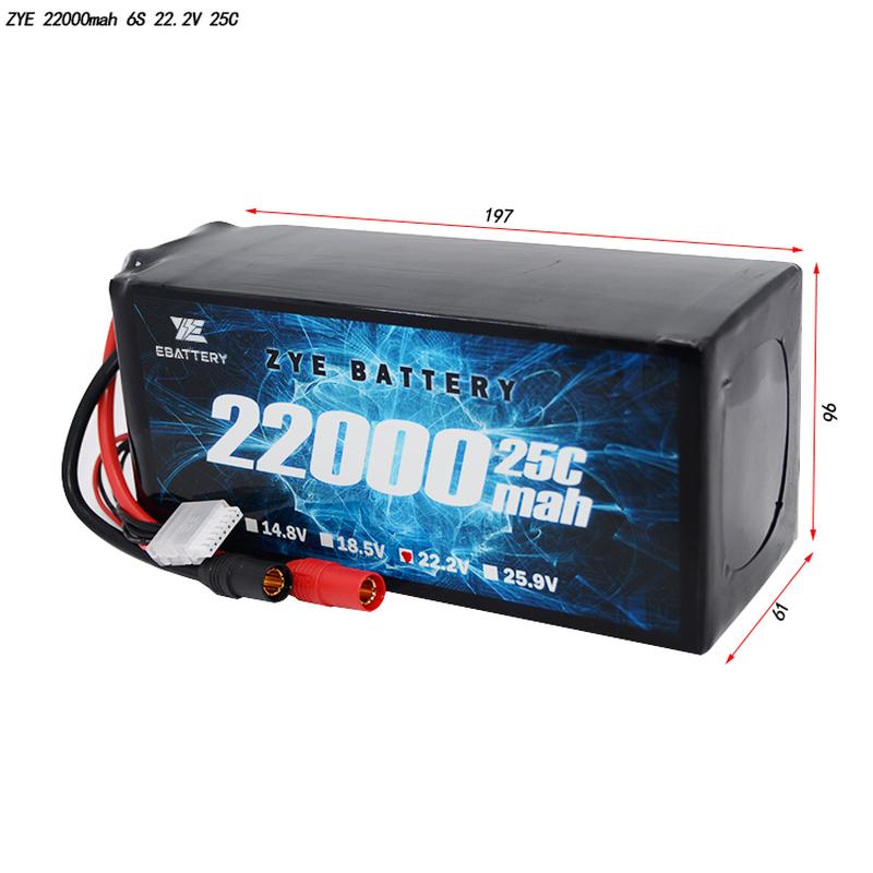22000mAh 14s Lipo Baterya