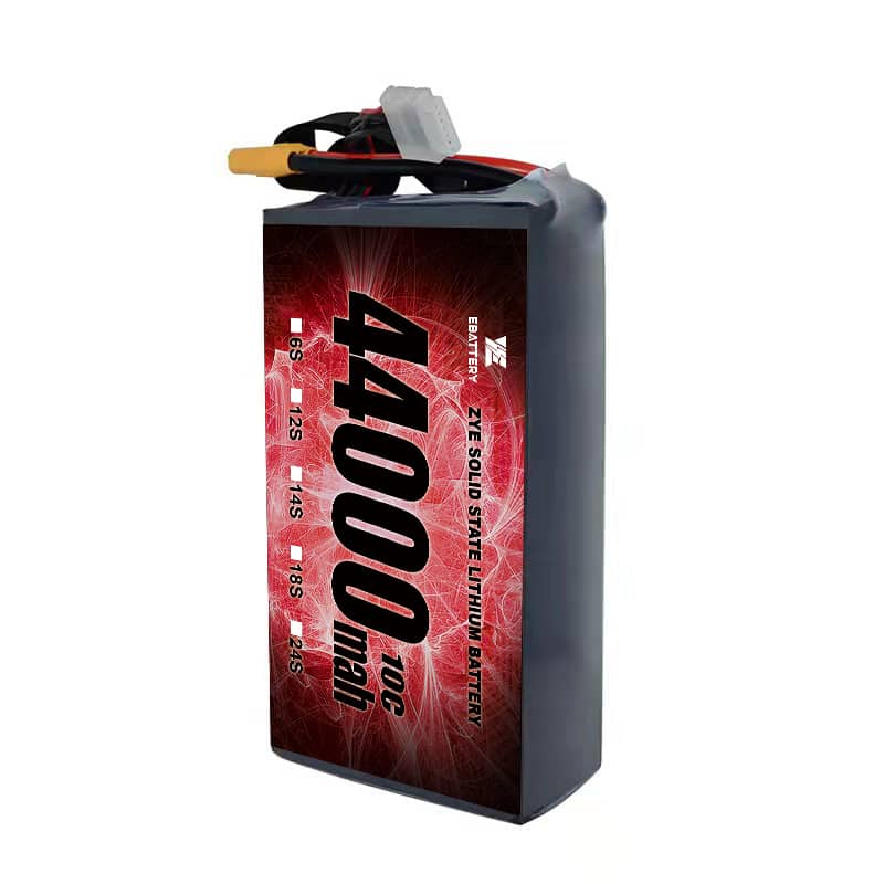 44000MAH High Voltage Solid State Battery