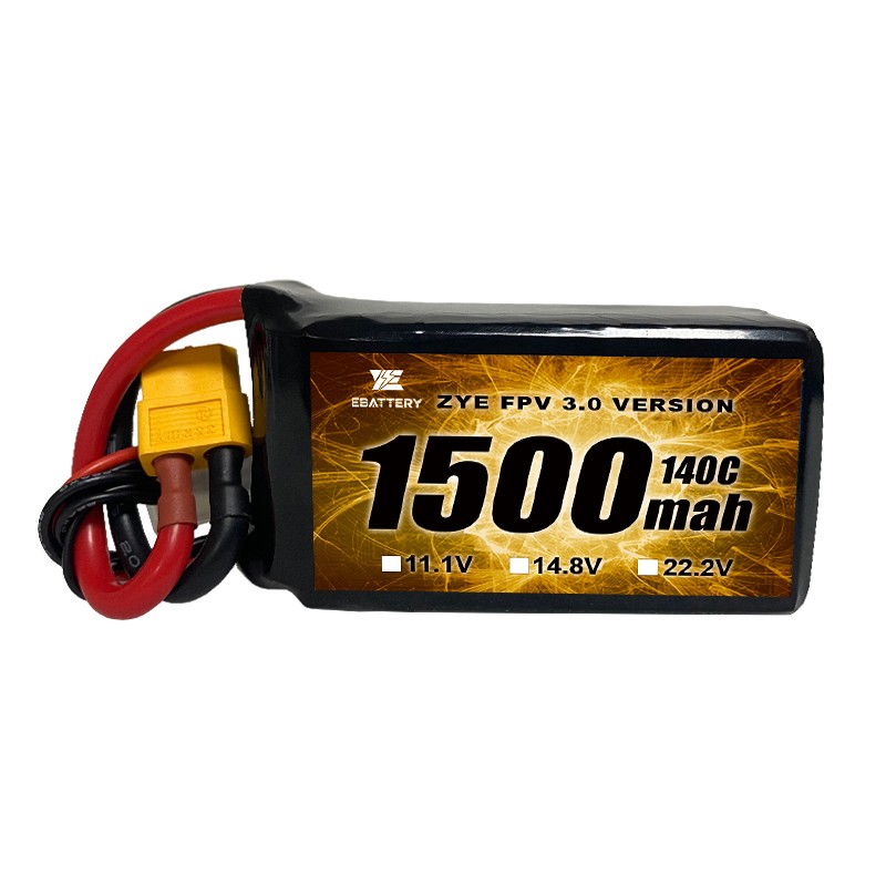 4S 6S 1500mAh 1800mAh Battery Pack