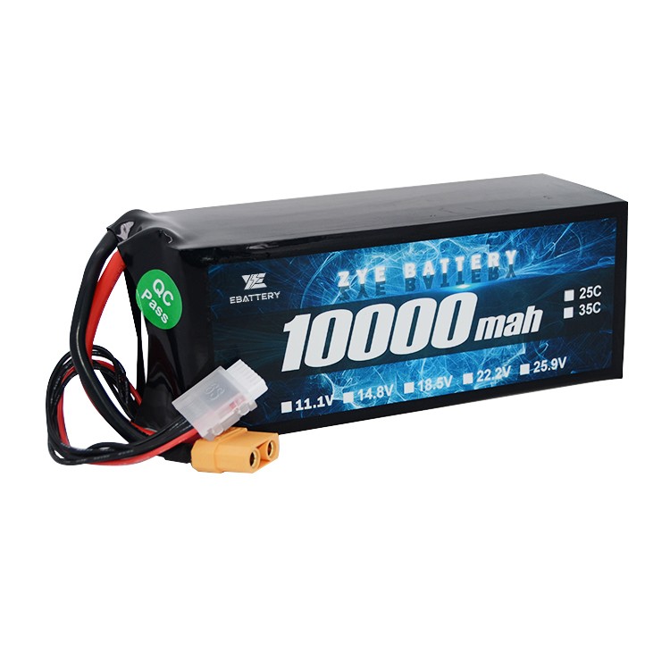 4S1P 14.8V Lipo Battery Pack