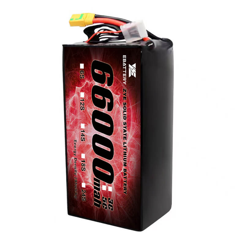 66000MAH HV Solid State na Baterya
