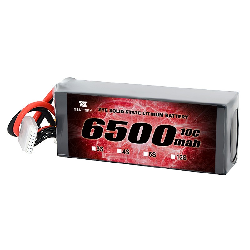 6S 6500mah Semi Solid State na Baterya