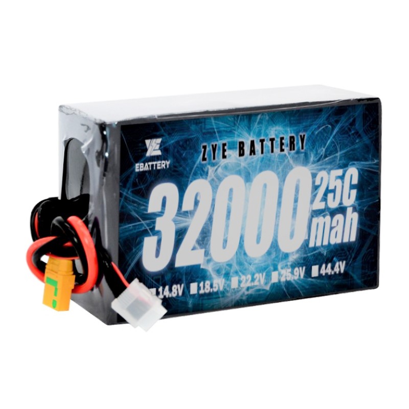 6S1P 22.2V 12S Lipo Battery Pack