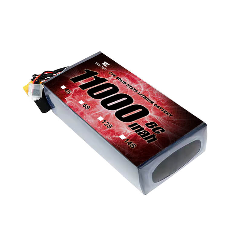 LI 11000mAh Mataas na Enerhiya Solid na Baterya ng Estado