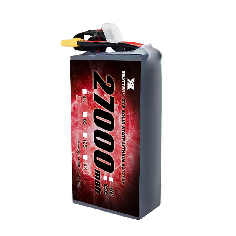 LI High Energy Density Solid State 27000mAh Baterya