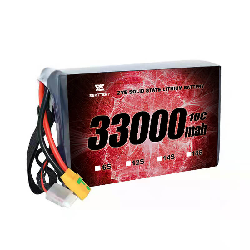 Li mataas na boltahe mataas na enerhiya 33000mAh solidong baterya ng estado