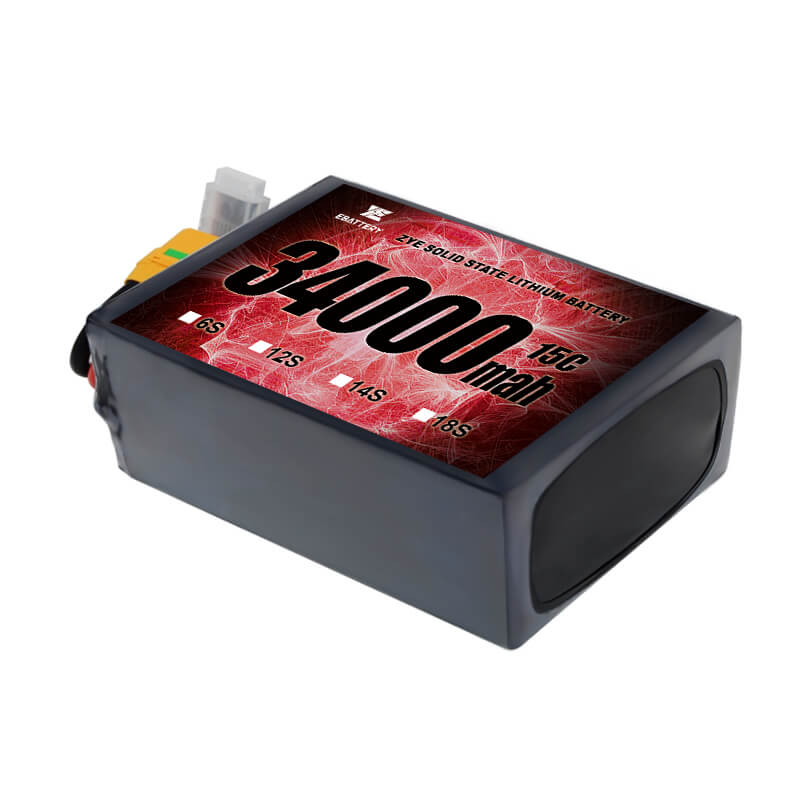 Li HV 34000mAh 24S Solid State Battery