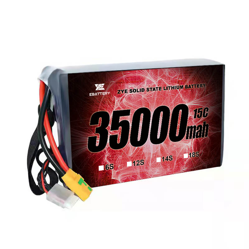 Li HV 36000mAh 14S Solid State Battery