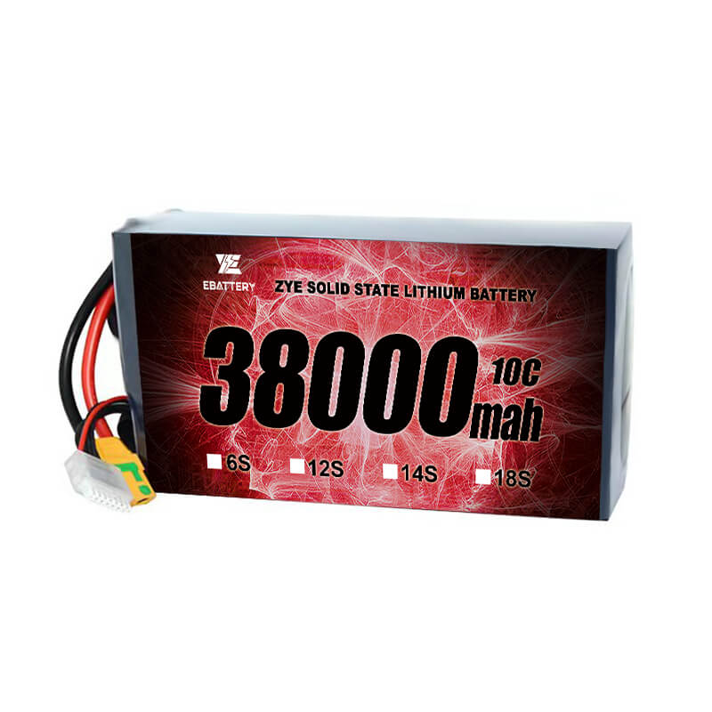Li HV 38000mAh 24S Solid State Battery