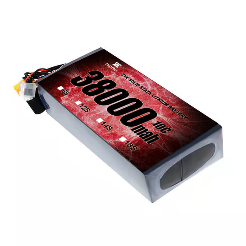 Li HV 38000mAh 6s Solid State Battery