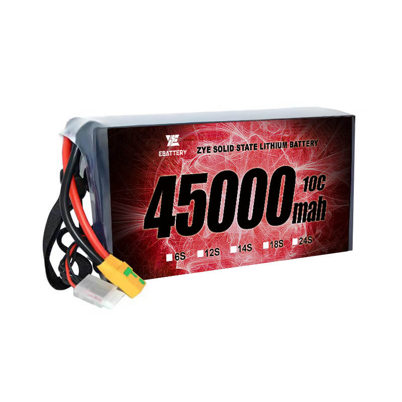 Li HV 45000mAh 18S Solid State Battery