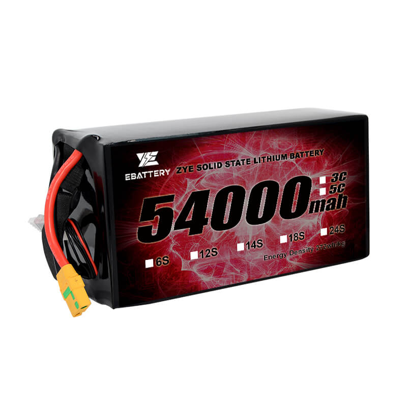 Li HV 54000mAh 14S Solid State Battery
