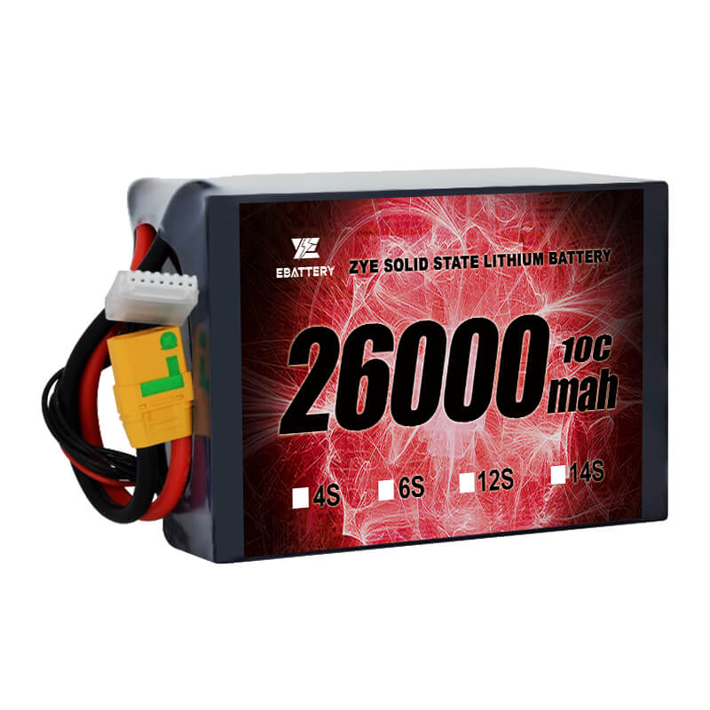 Li Hv Solid State 26000mAh Baterya