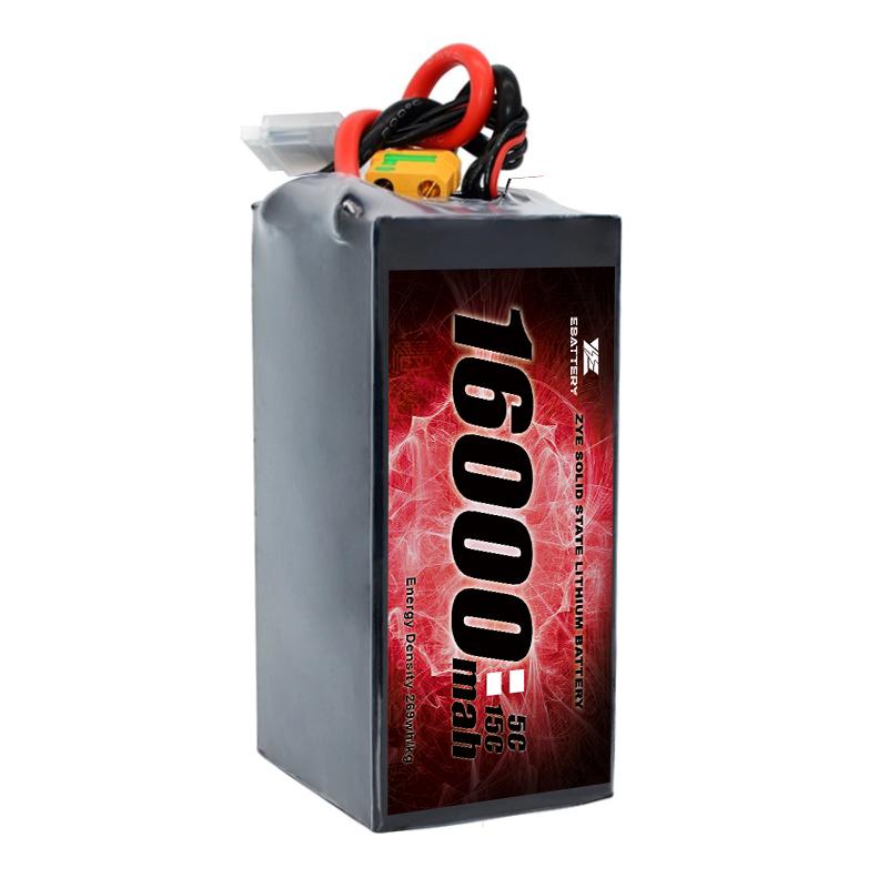 Solid na mga baterya ng estado 16000mAh