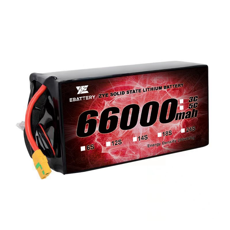 Solid na baterya ng estado 66000mAh